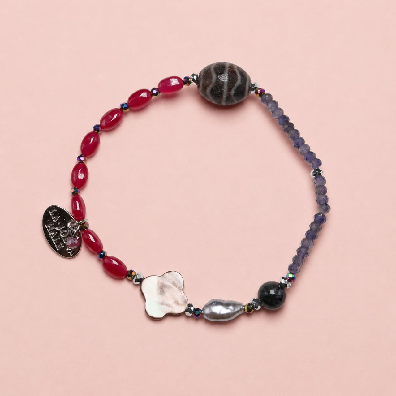 天珠ブレスレット | LA・JOLLA HALE ONLINE SHOP
