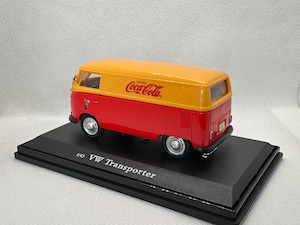 【モーターシティ】1/43 フォルクスワーゲン パネル バン 1962 コカ・コーラ 買取品