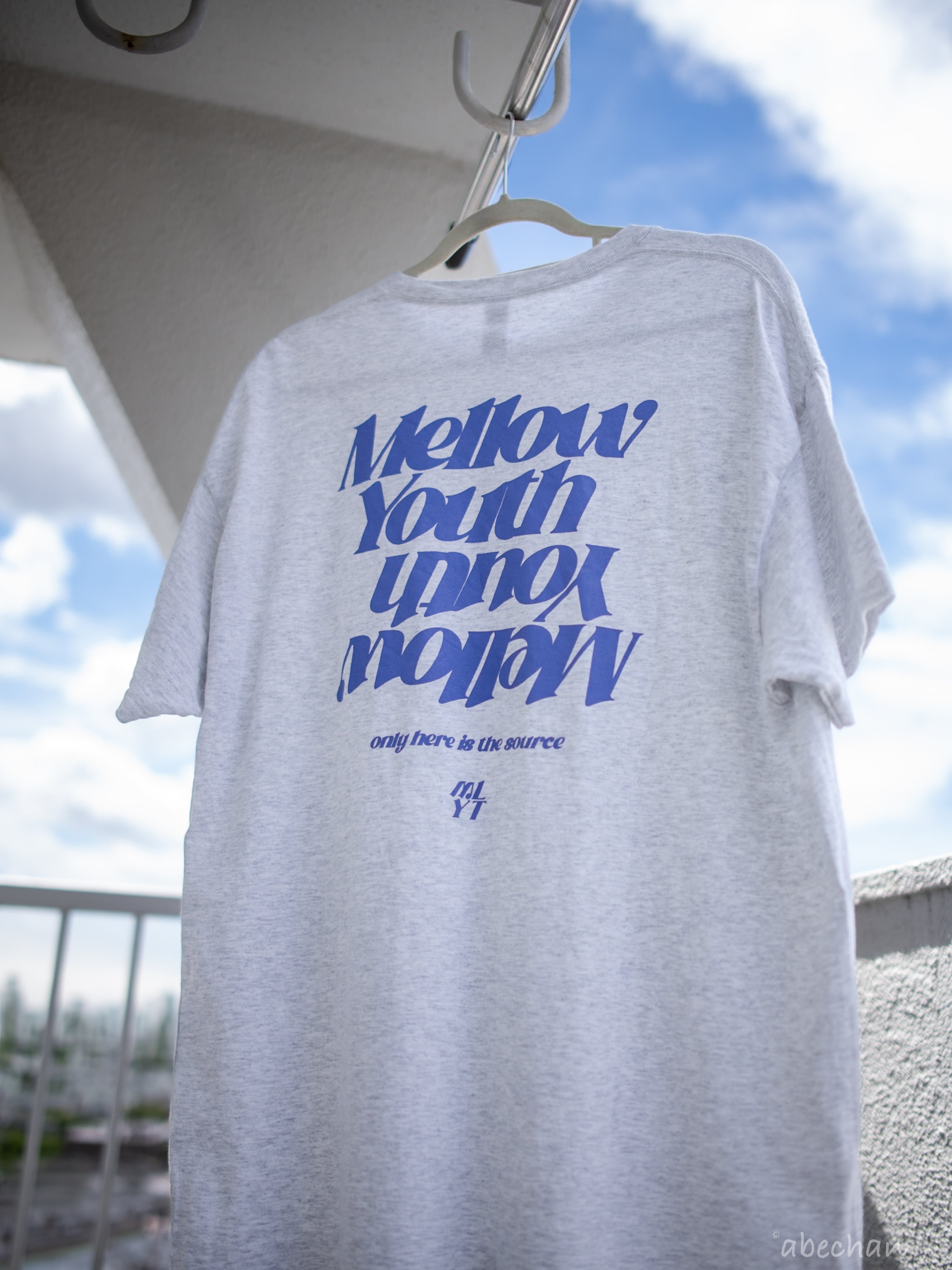 さかさまTシャツ | Mellow Youth Official Shop