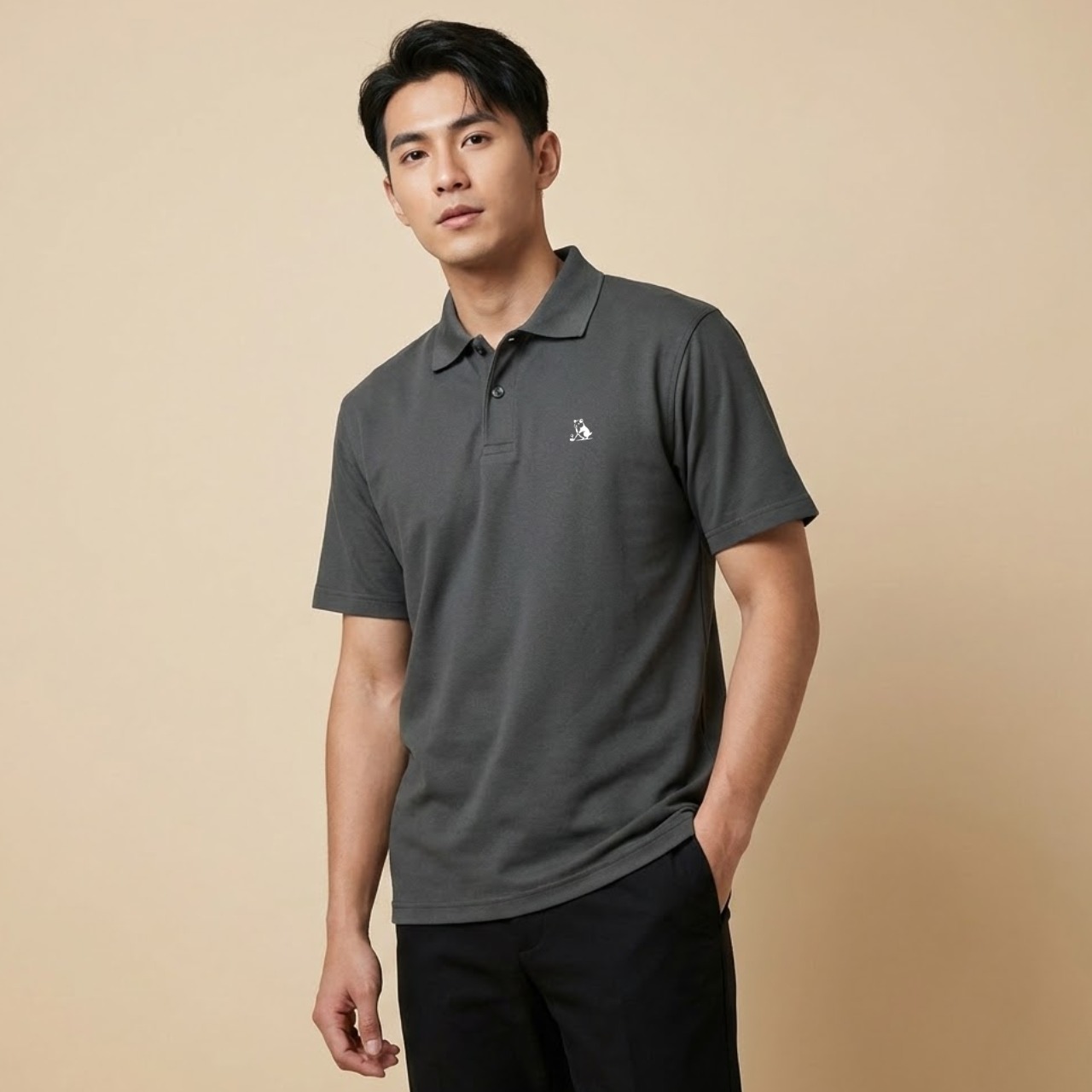 BIRDIE SUNFLOWER POLO/DG