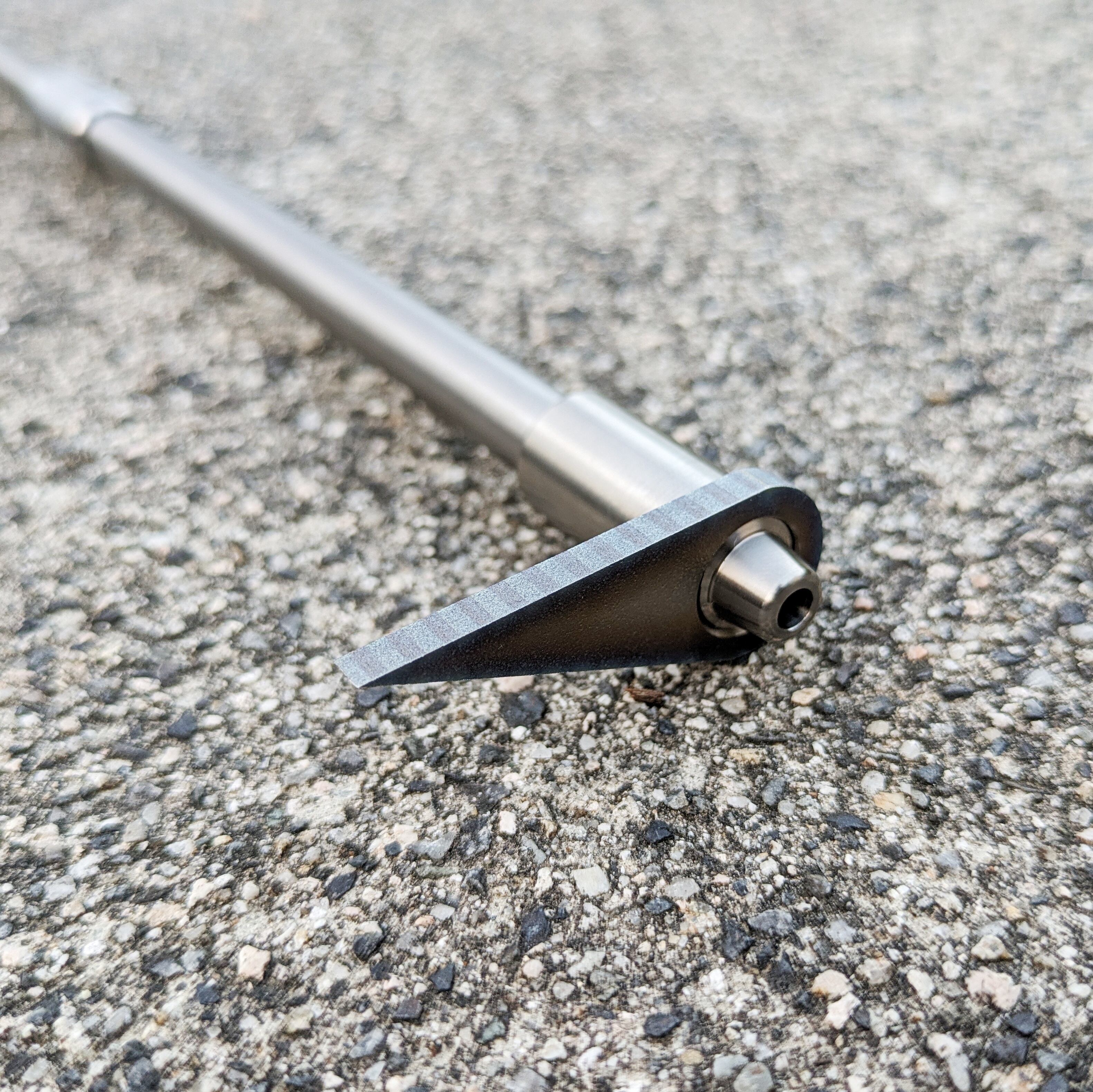 野良ブラスターコンパクト “Titanium” 鳶付 | 野良道具製作所® 公式