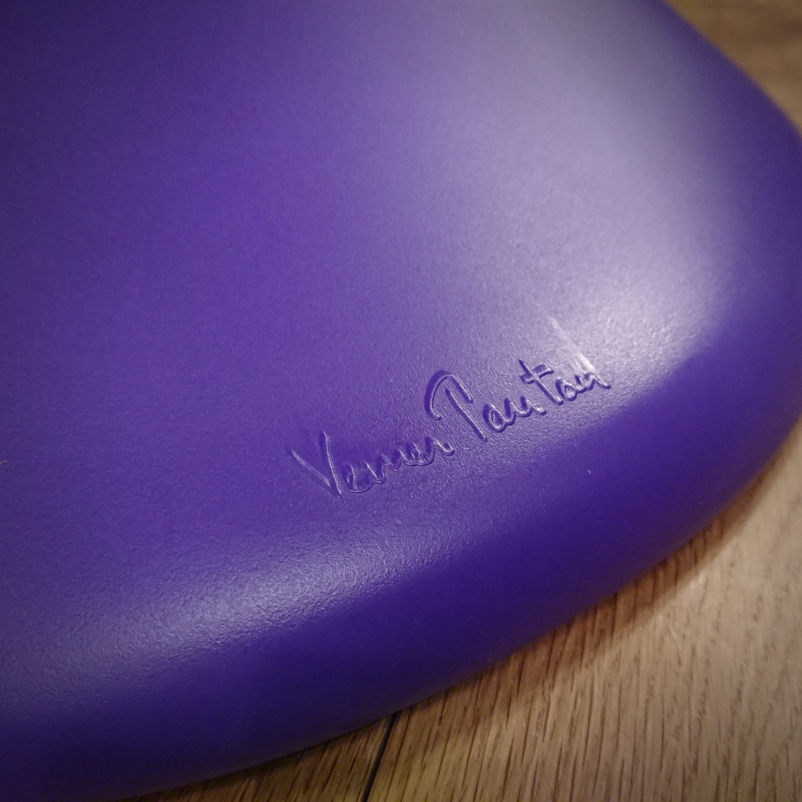 Vitra/ヴィトラ Verner Panton パントンチェア パープル 廃番限定