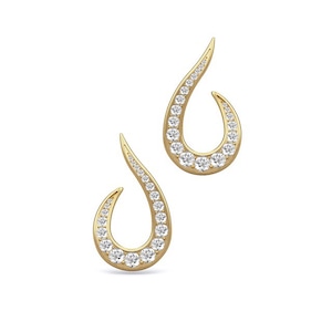 JULIE SANDLAU SWAN EARRING