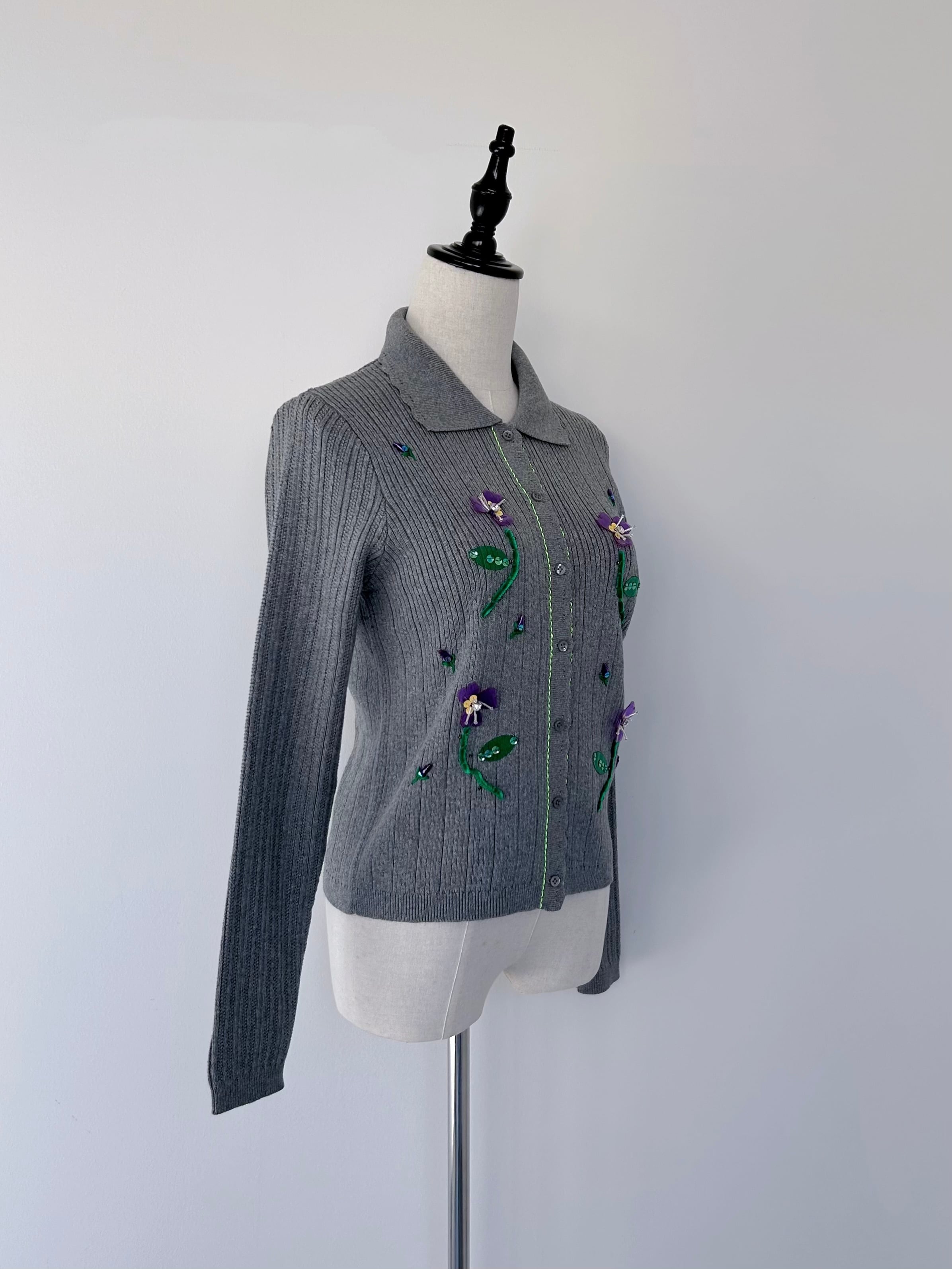 DAIRIKU Flower Childrenカーディガン21ss cave別注 DAIRIKU】2021SS “Flower Children” START！ | transistor