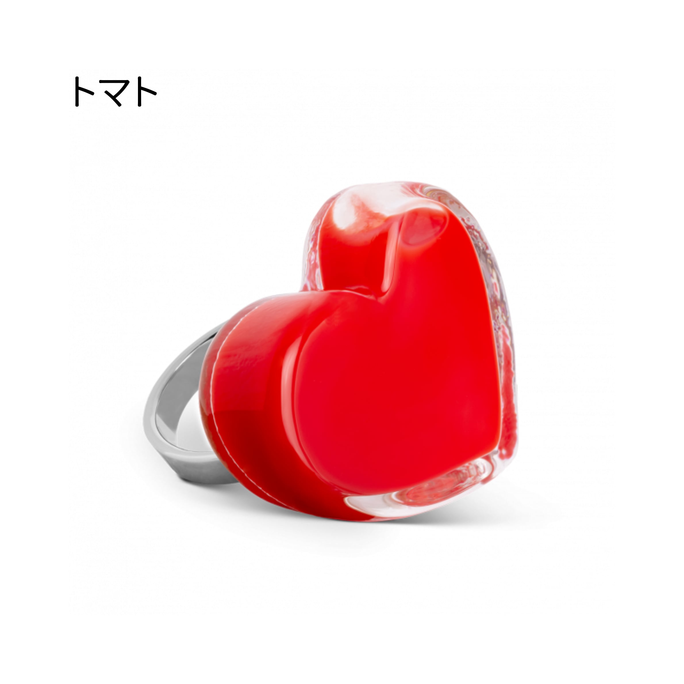 6月3日再入荷】ハートM Pylones ガラスのリング | フランス輸入雑貨