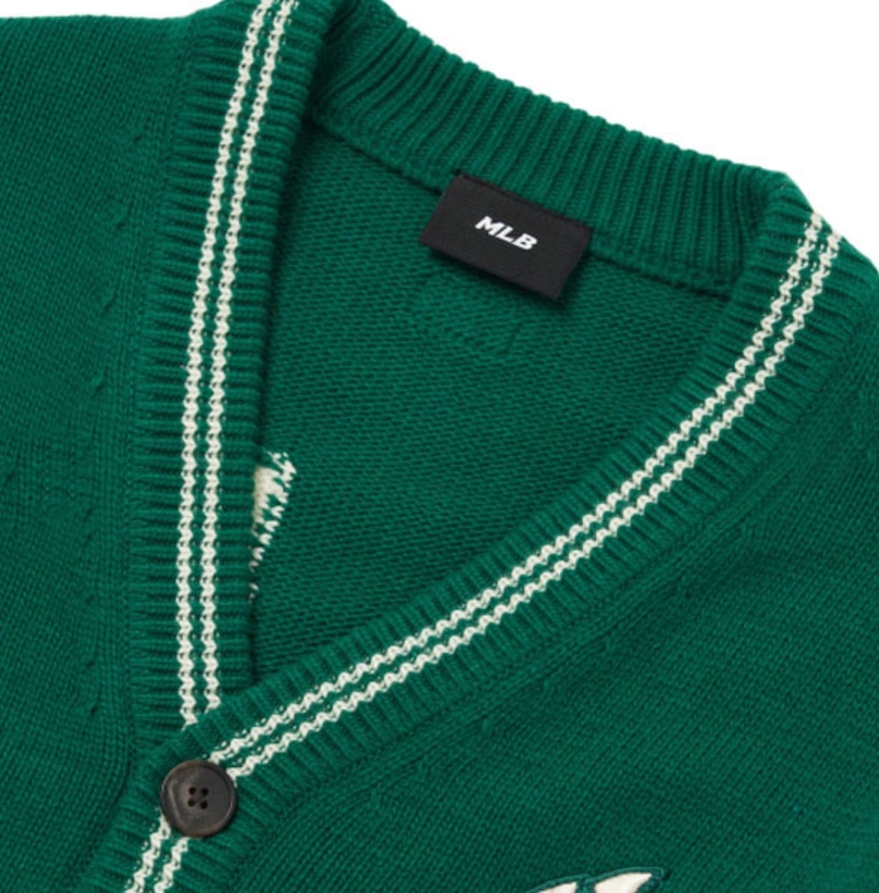 MLB ユニセックスグリーンカーディガン¥25,800+tax(¥28380)