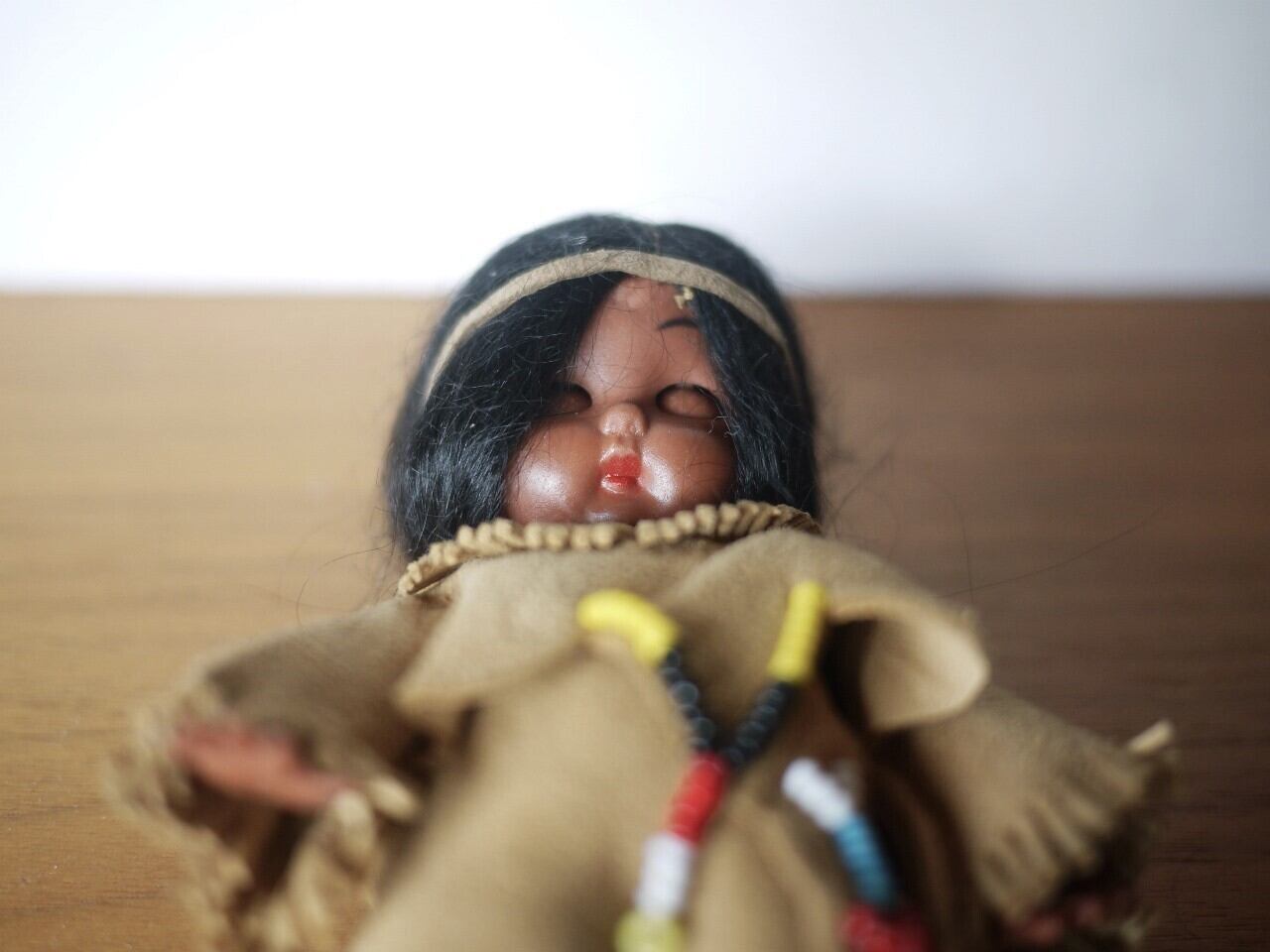 ネイティブアメリカン人形 スリープアイドール カナダヴィンテージ