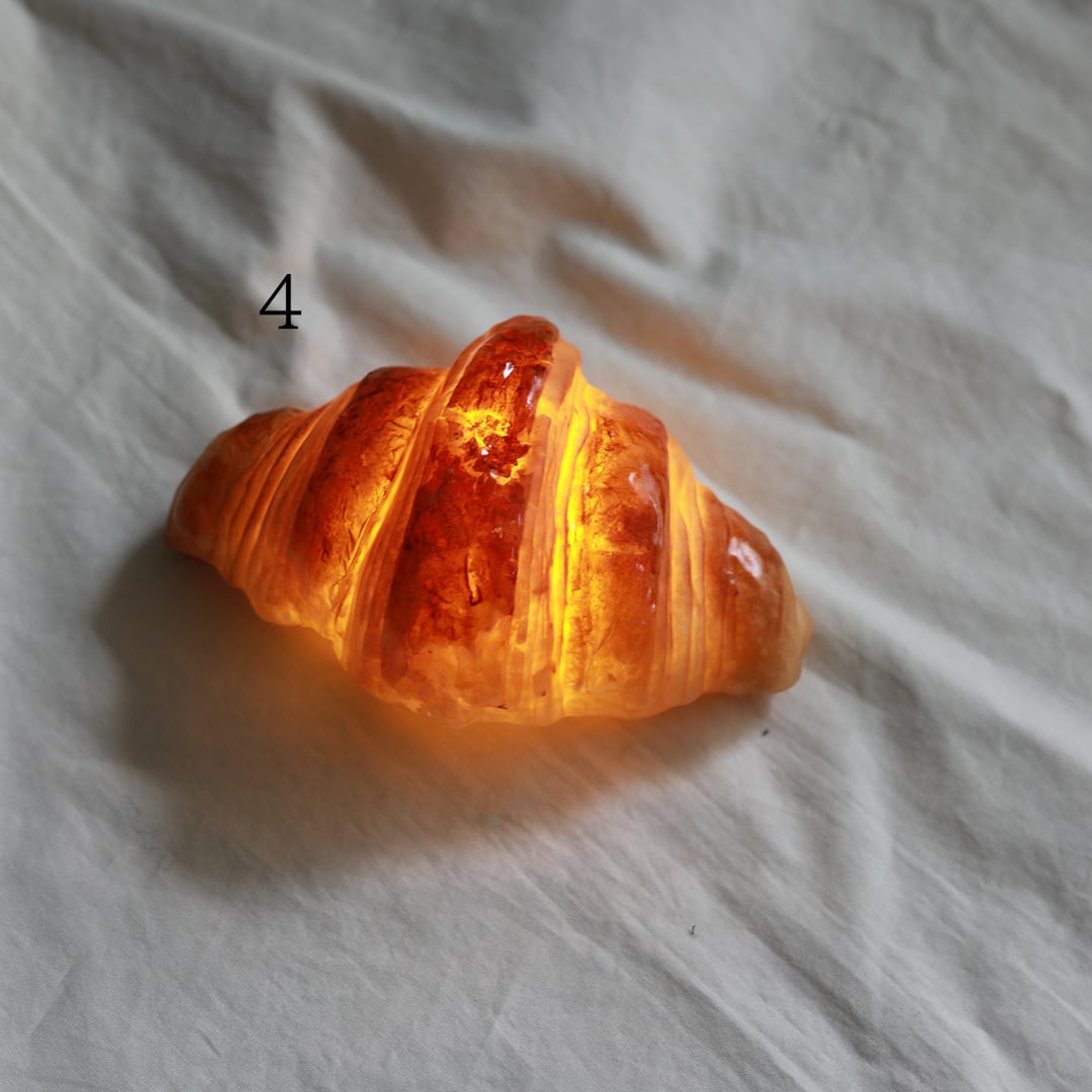 Pampshade (パンプシェード) クロワッサン Bread Lamp (電池タイプ