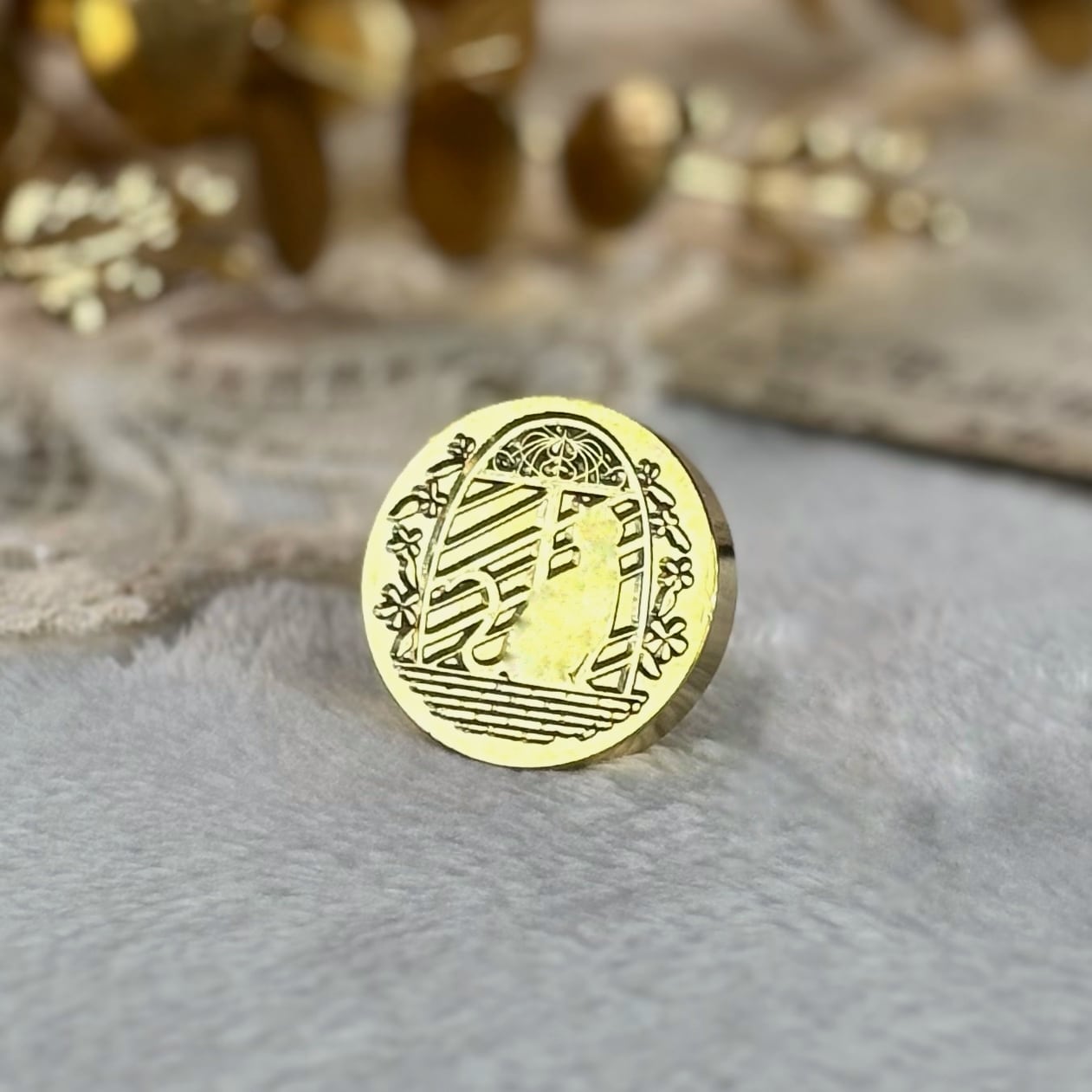 【25㎜】ウィンドウズキャット2【スタンプヘッド】#SWH-7