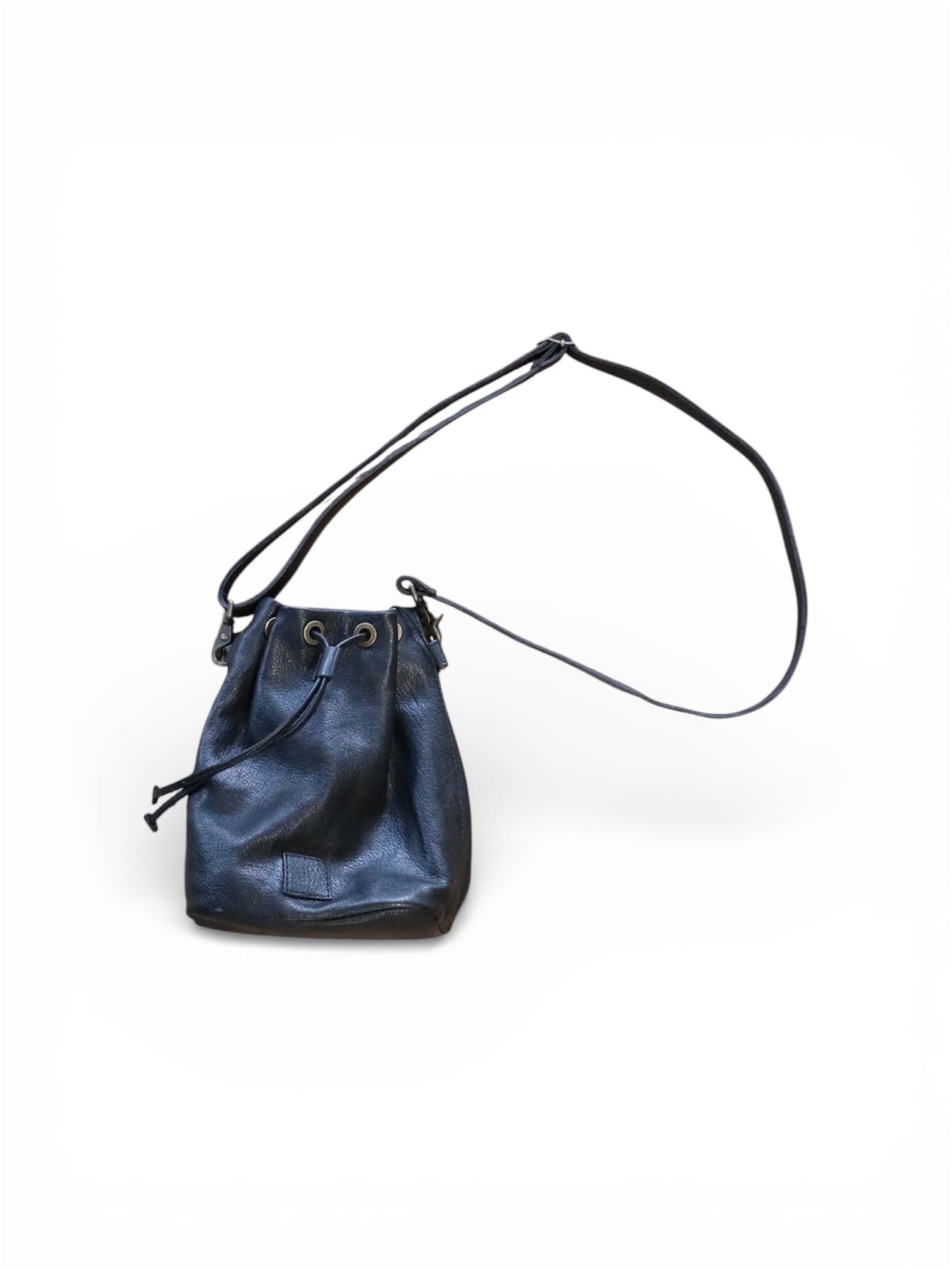 refomed -CCU LEATHER ”KINCHAKU” BAG- / REAC-CCU02 / リフォメッド