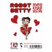 ROBOT BETTY（ロボットベティー）ステッカー「Ⅱ チャンピオンコラボ」