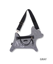 【直営店限定ITEM】キルティングボストンテリアショルダーBAG (GRAY) CQ-45552