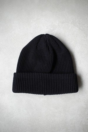 [Select Brand] Combed Cotton / Standard Knit Cap (BLACK)