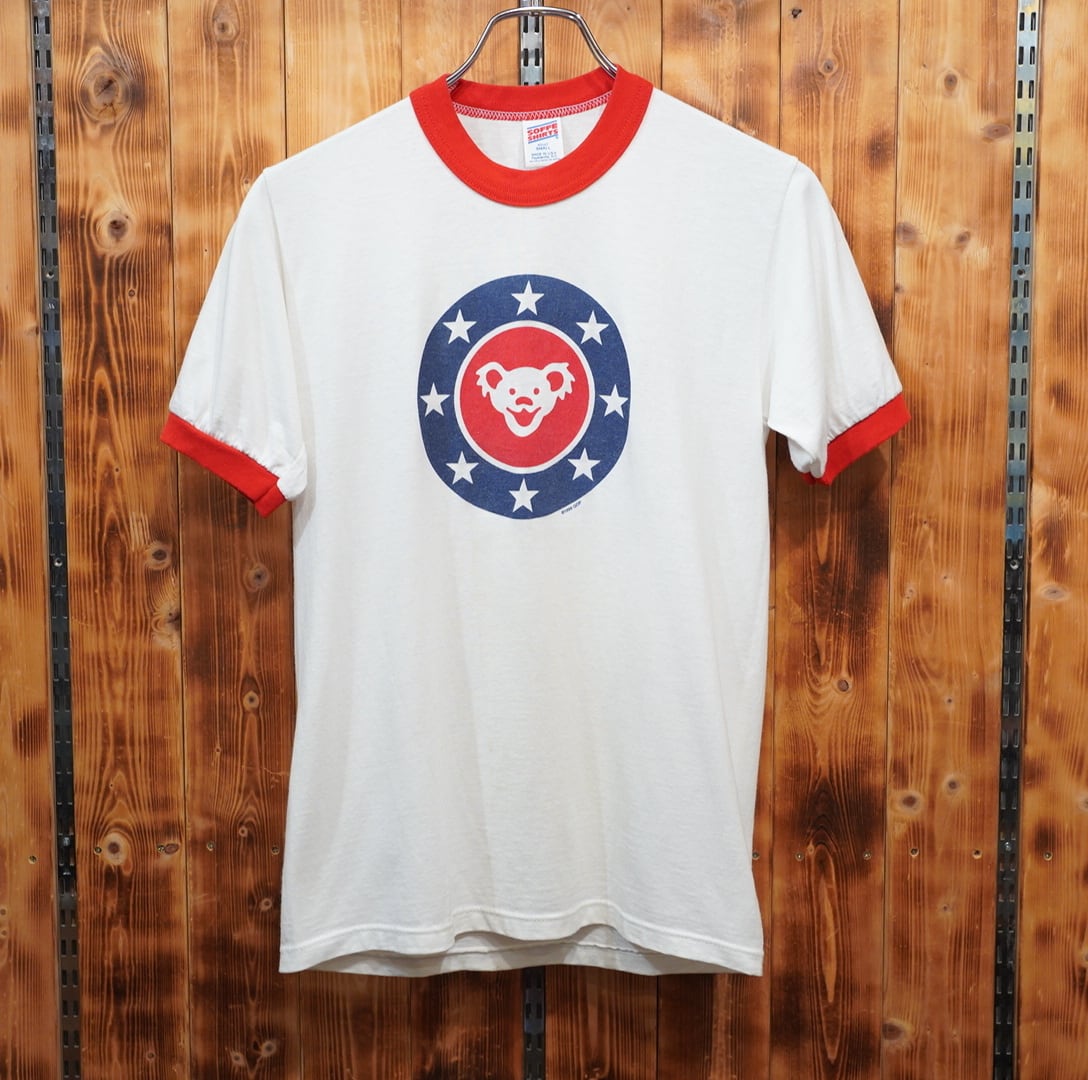 USA製 soffe grateful dead リンガーTシャツ S/グレイトフル・デッド