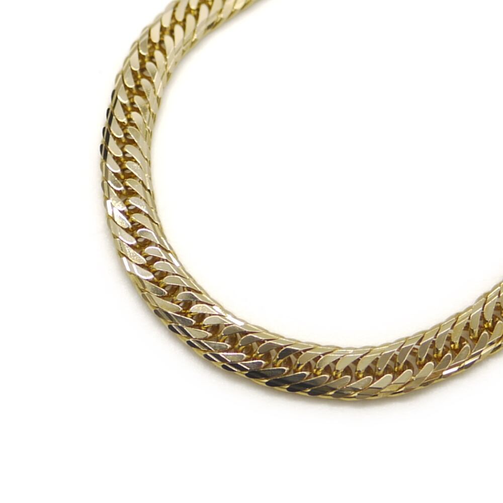 Pt850 ダイヤモンド デザインブレスレット プラチナ チェーン