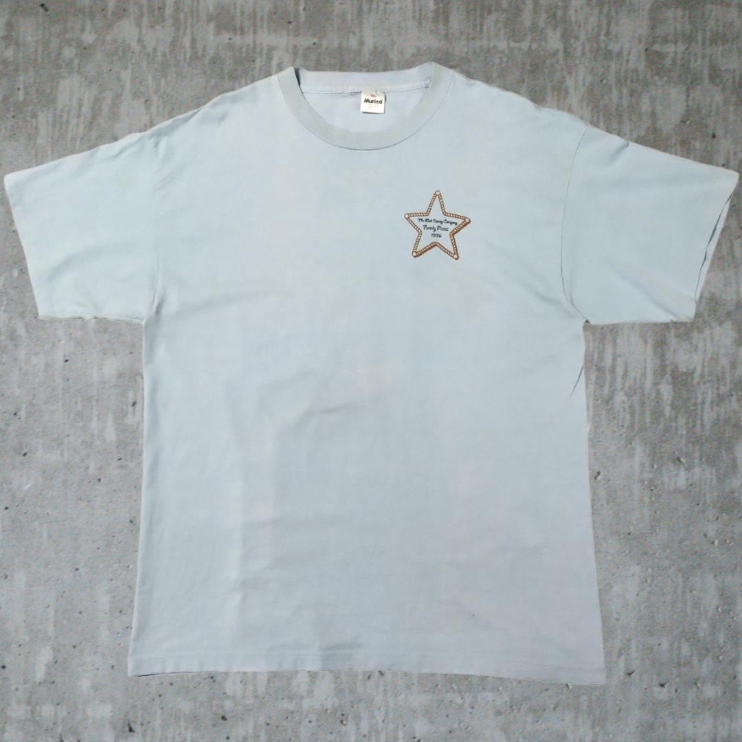 古着 トイ・ストーリー Tシャツ XXL 水色 ピクサー 映画T ムービーT