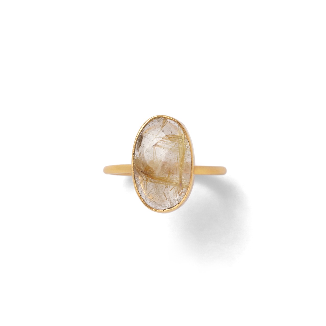 【MARKET】SINGLE STONE RING 4217