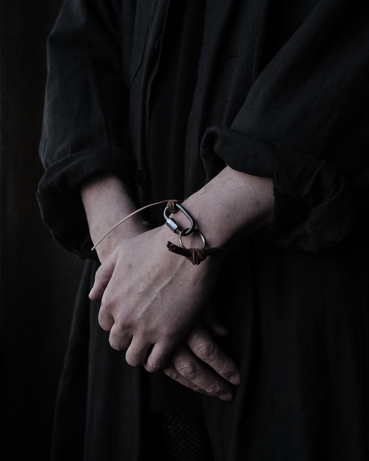 革束ブレスレット　sasaki yuichi