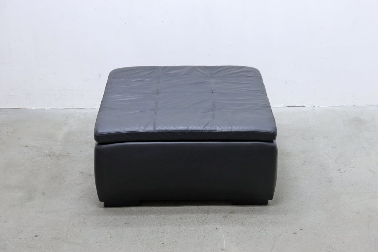 Boconcept ボーコンセプト 本革 Mezzo メッツォ オットマン スツール