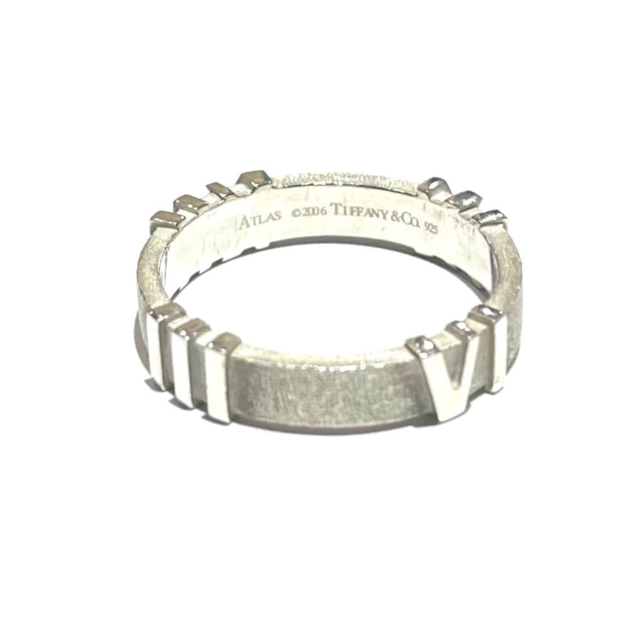 TIFFANY&CO】2207 アトラスリング指輪 2006年限定／19号／シルバー925