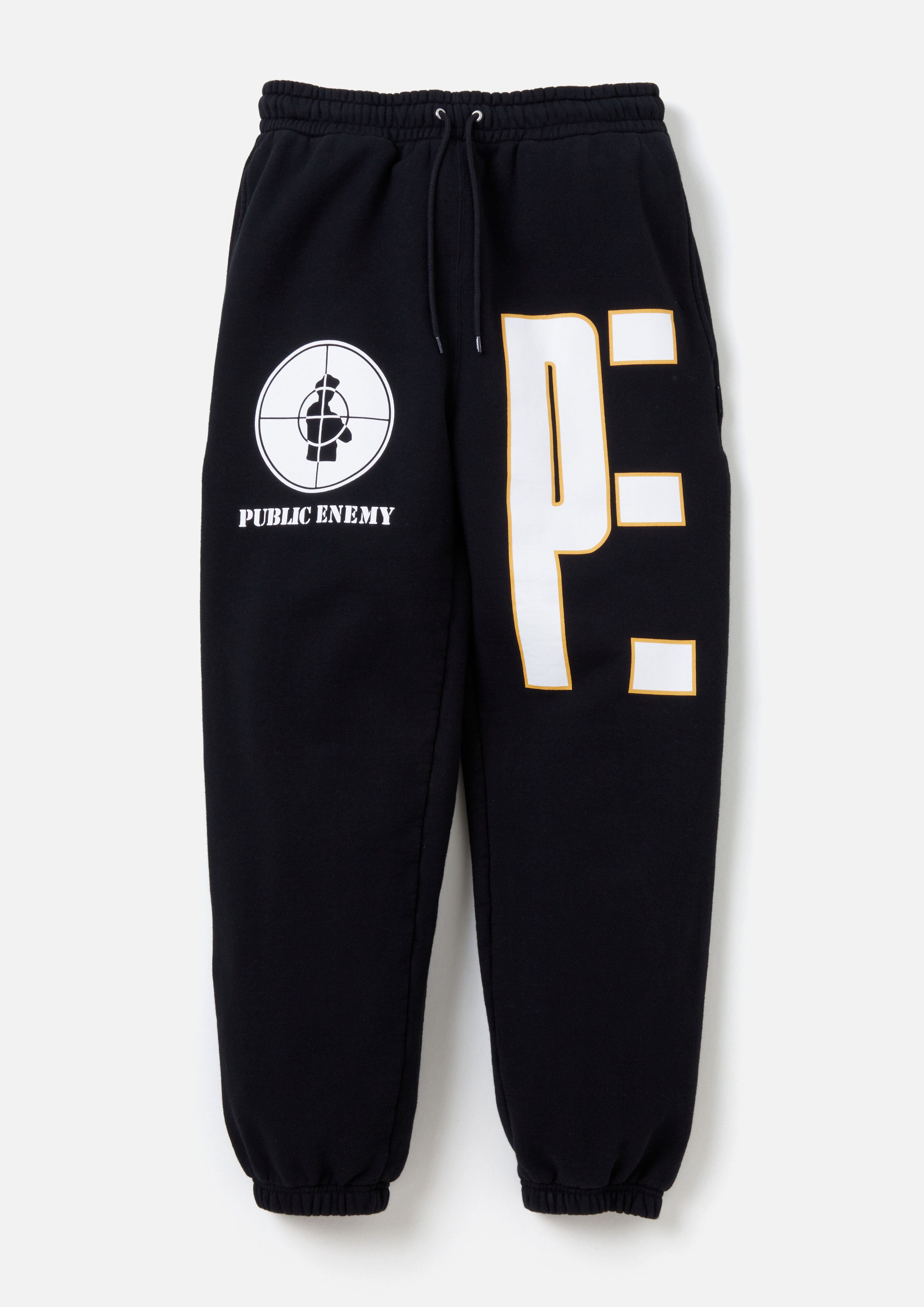 NH X PUBLIC ENEMY. SWEATPARKA LS