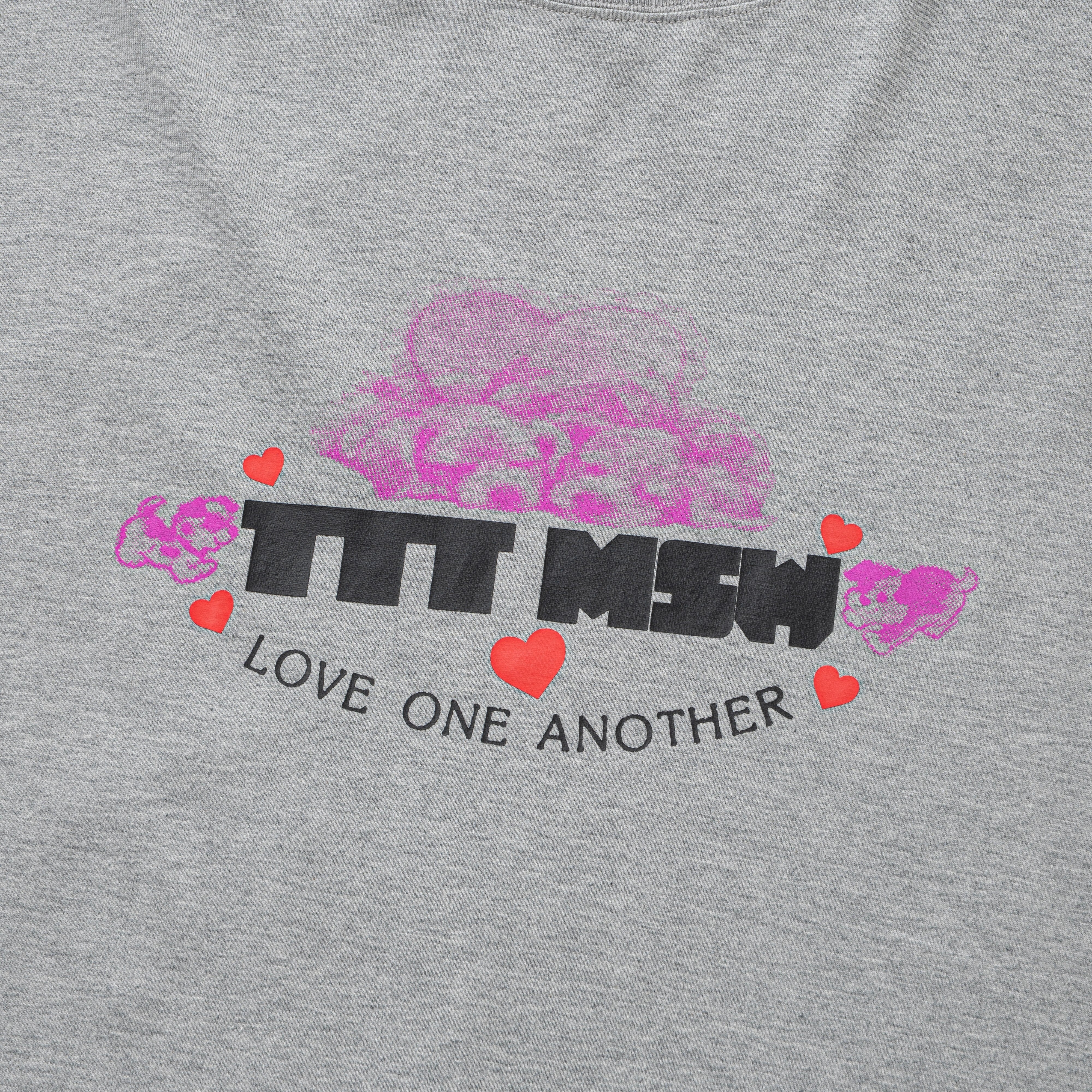 TTT MSW Dog tee purple Mサイズ 787a1159cb0db5c779a3acbba1130b
