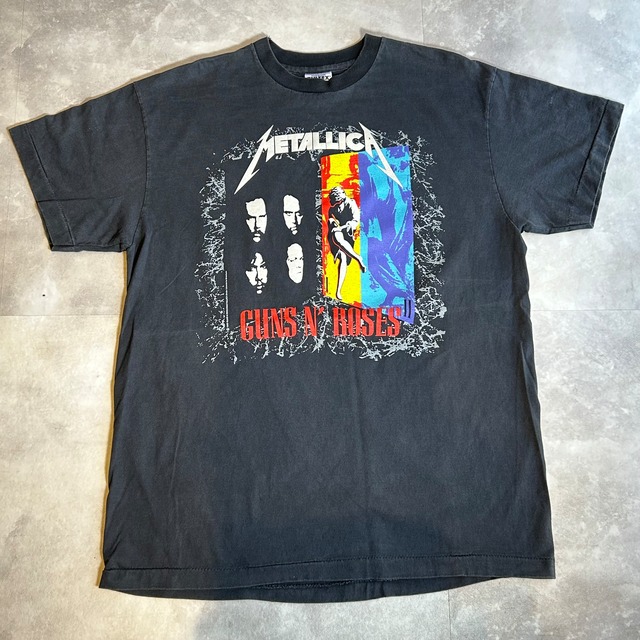 Vintage METALLICA GUNS N' ROSES TOUR 1992 TEE