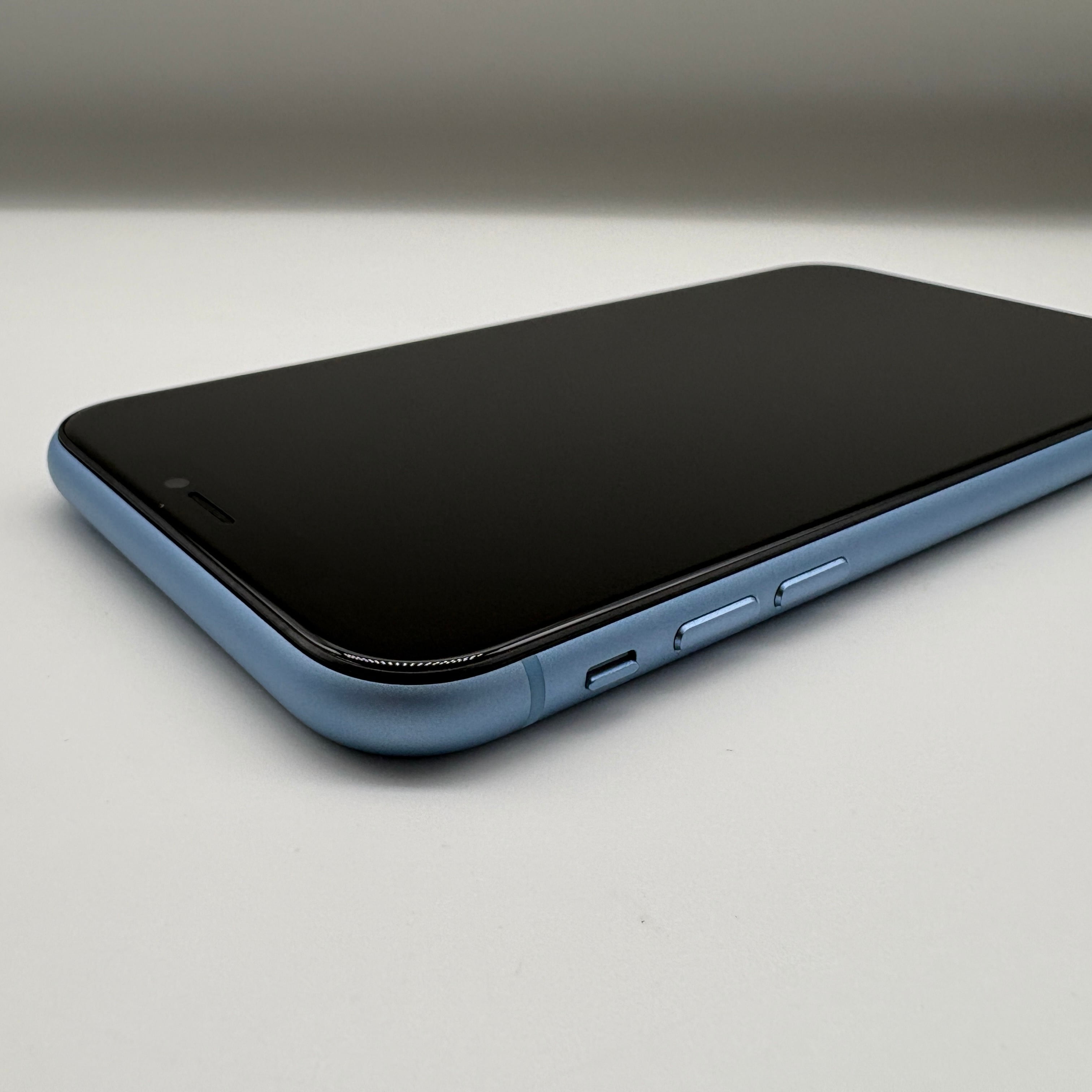 iPhoneXR 128GB ブルー アイフォン本体 SIMフリー SIMフリー アップル