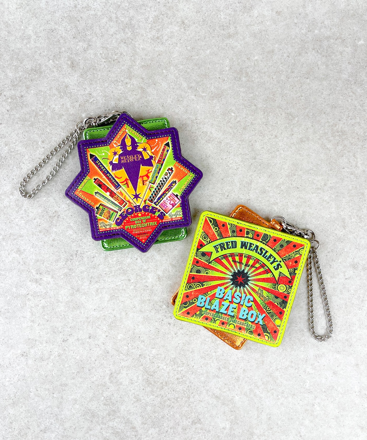 F258128_Harry Potter×Flapper WWWダイカットパスケース - 2