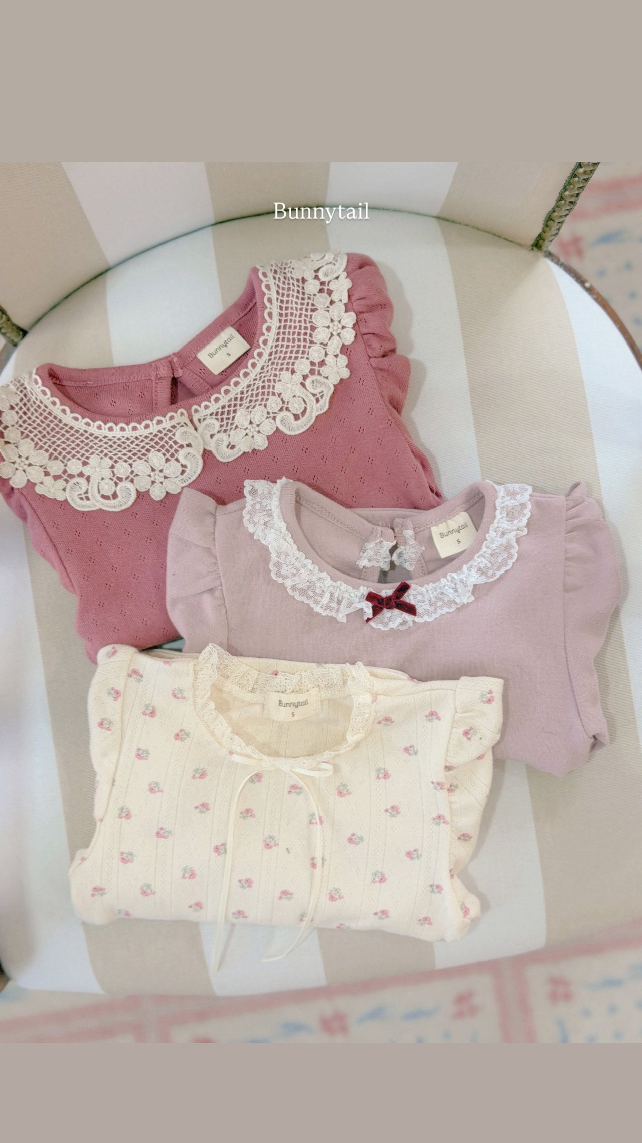 bunny tail［取寄］vivian puff tee 26winter
