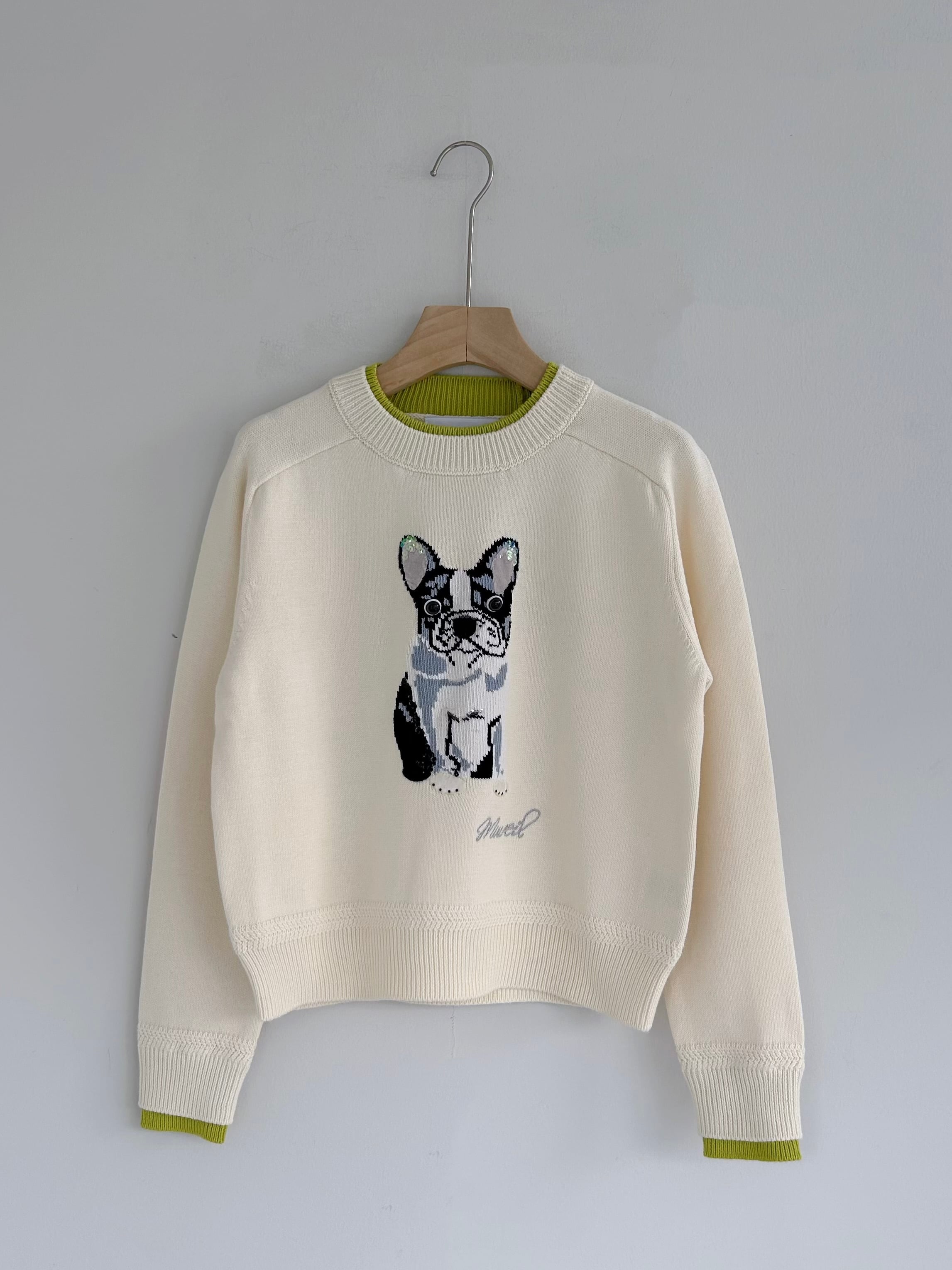MUVEIL フレンチブルドッグプルオーバー | KOKO