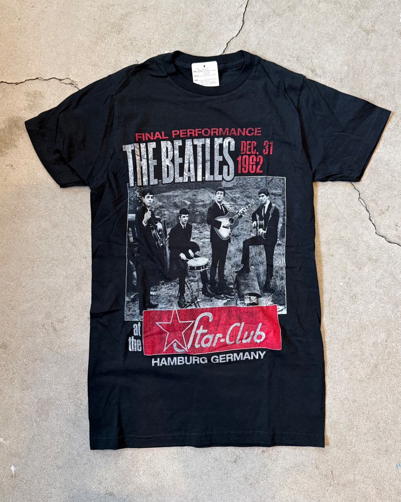 【IMPORT UNISEX】BEATLES TEE STARCLUB