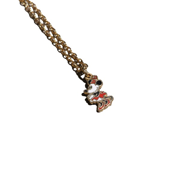 MinnieMouse 90s Necklace