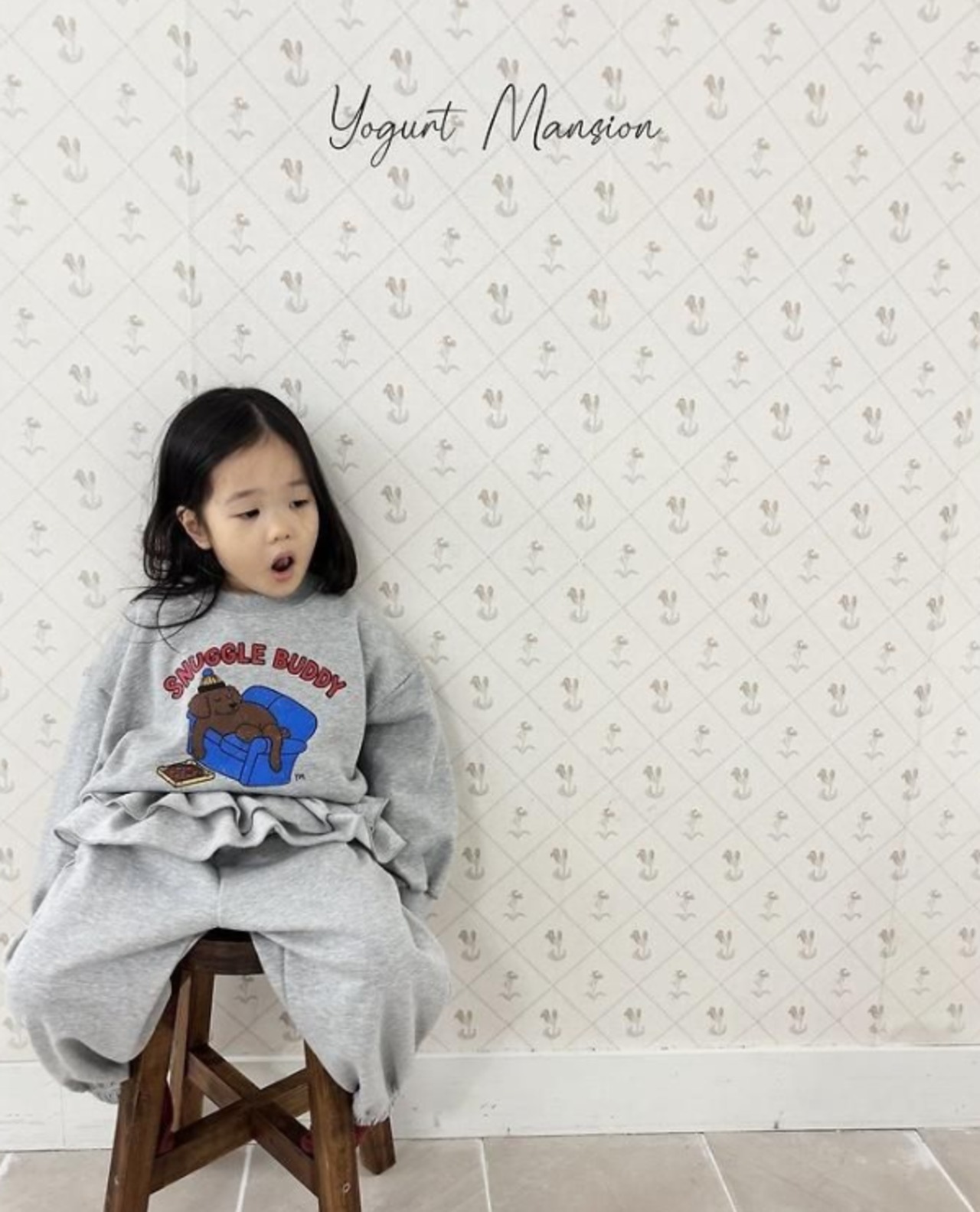 【取寄/韓国直送】Yogurt Mansion ハウスMTM|秋服|韓国子供服|26/AT