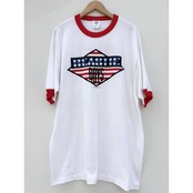 90s BEASTIE BOYS Ringer Tee MADE IN USA  Size XL