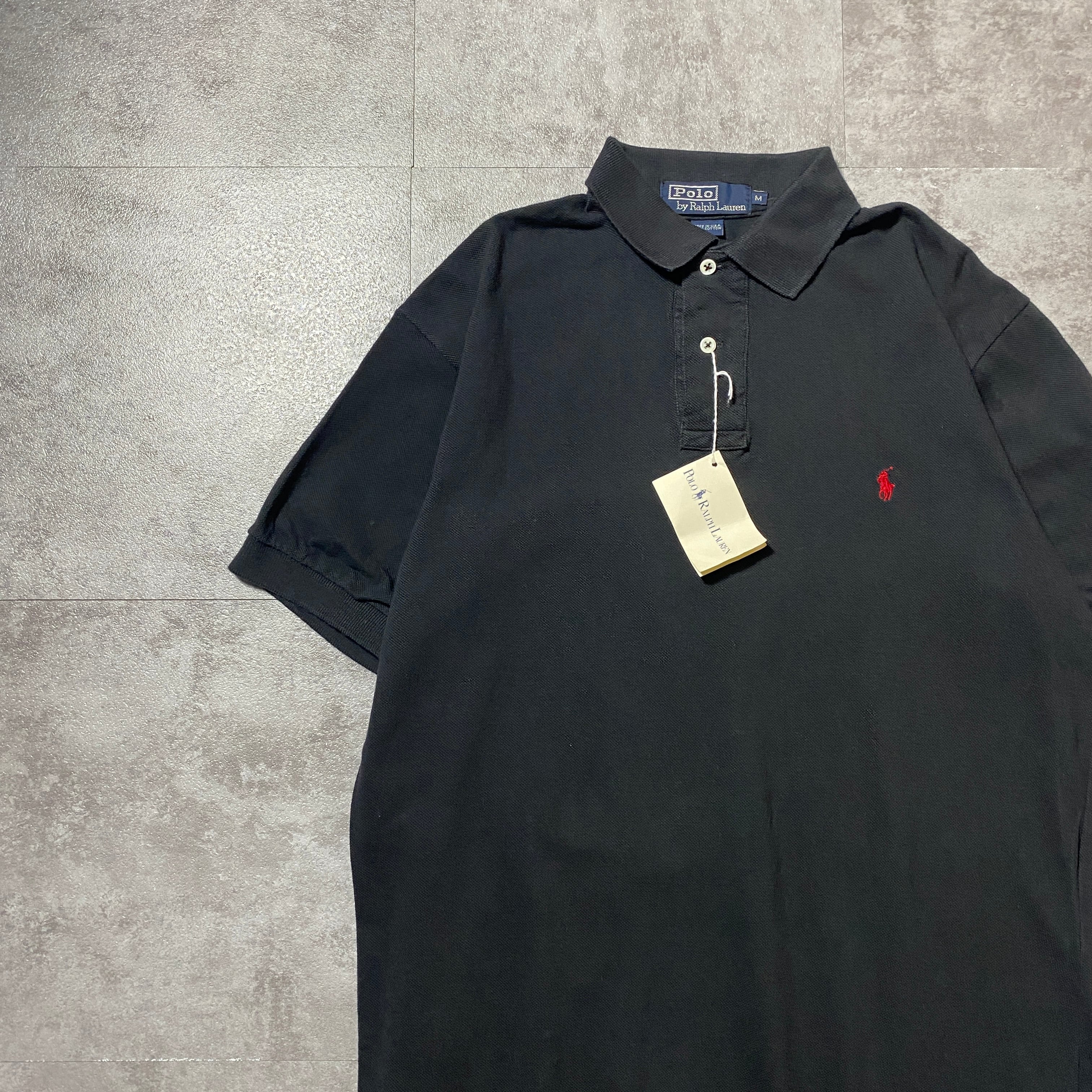 希少　90s Polo Ralph Lauren デッドストック USA製 USA製/デッドストック】90's Polo by Ralph Lauren ポロバイラル