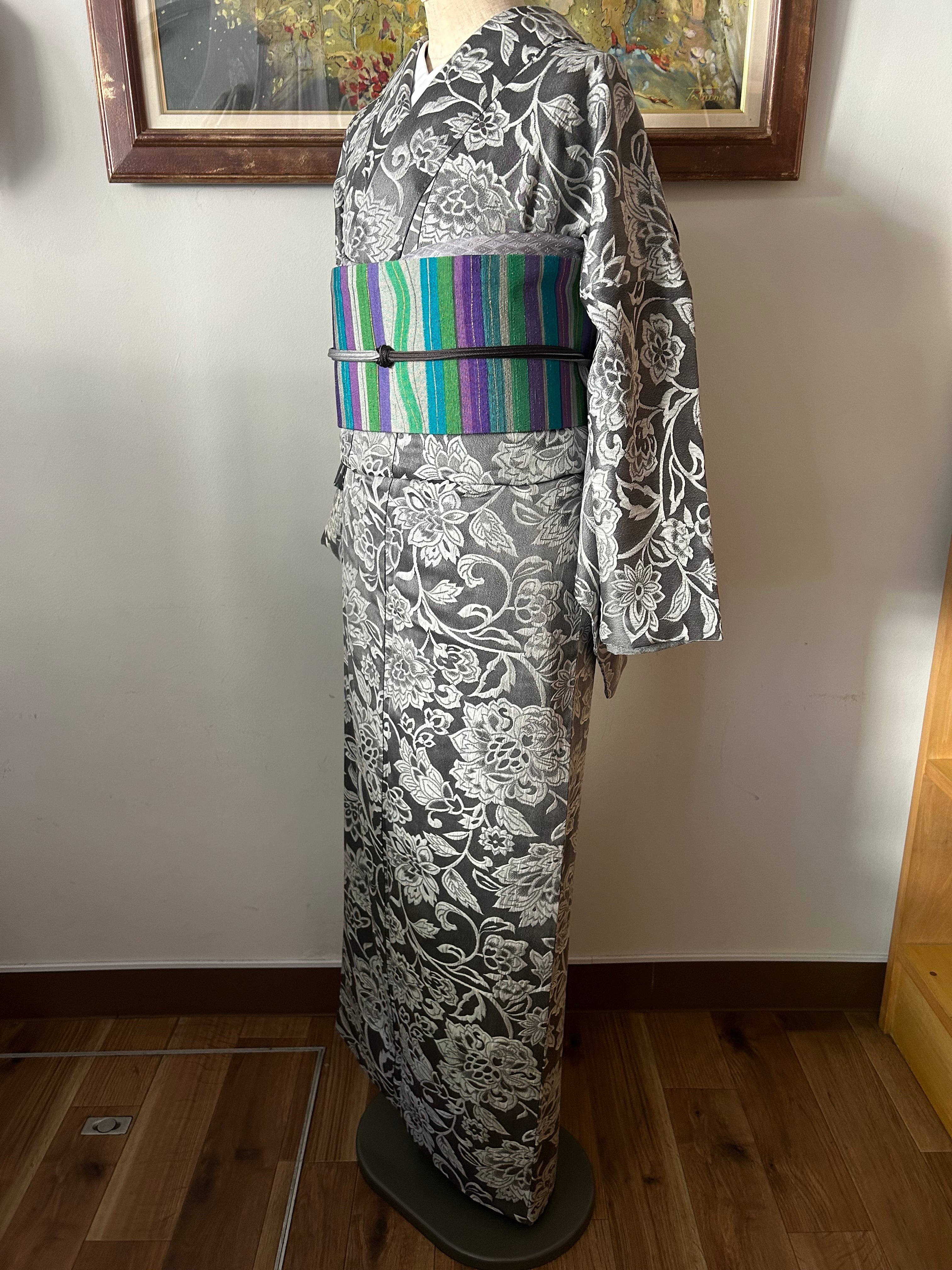 染め紬名古屋帯 2050-01400 | キモノnao