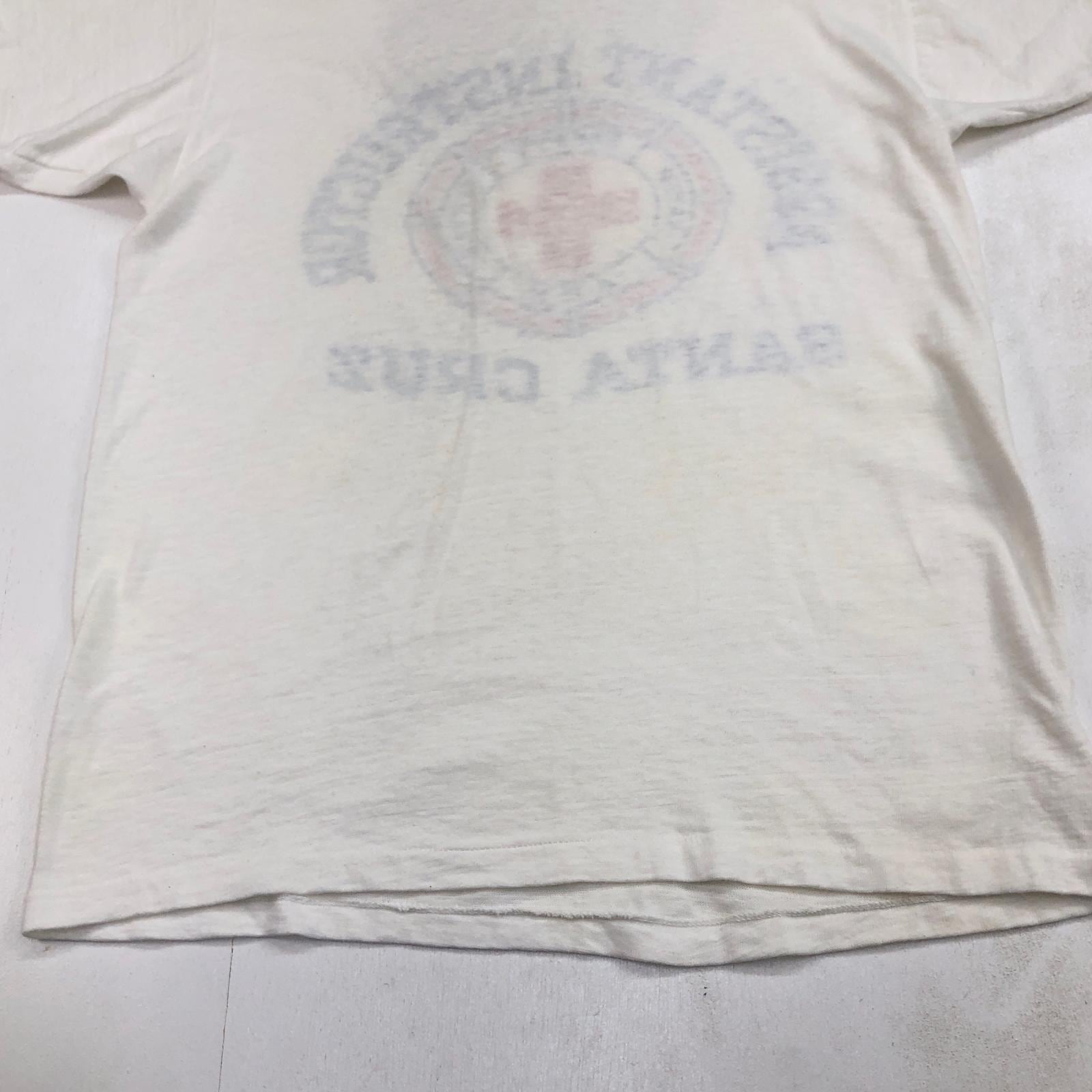 RUSSELL SOUTHERN ラッセル 50- 60年代 染み込み プリントTシャツ タグ