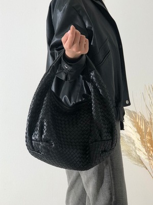 Bottega Veneta ボッテガ・ヴェネタ レザー ホーボーバッグ ワン