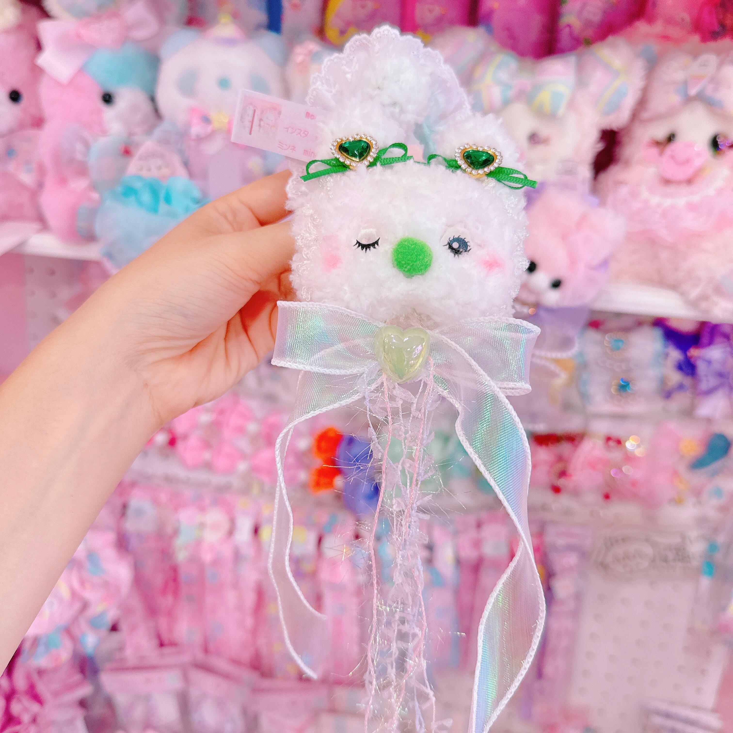 【M4】56-14ウィンクするよ♪うさぎシュシュ