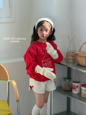 ニニベロ / ninibello / メレンゲヘアバンド / 韓国子供服 / キッズ / 26winter〖取寄〗*FREE*