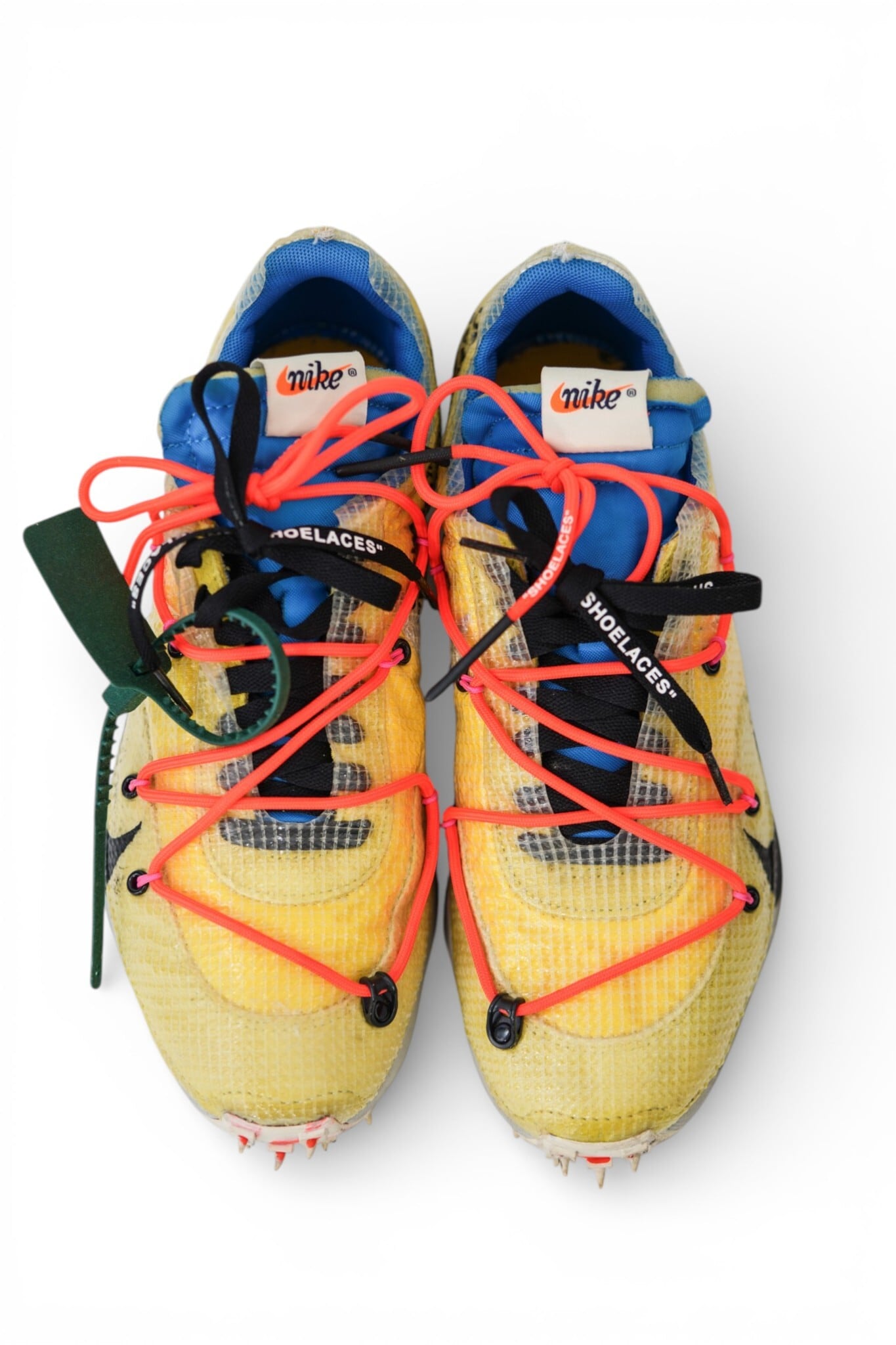 Off-White × Nike Women's Vapor Street Tour Yellow オフホワイト