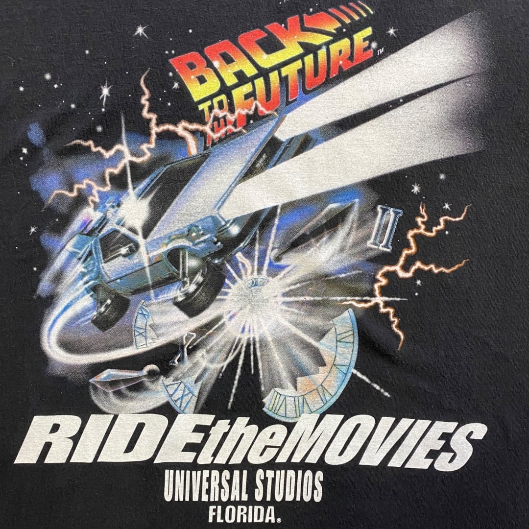 BACK TO THE FUTURE】バックトゥザフューチャー 90's Vintage Tシャツ