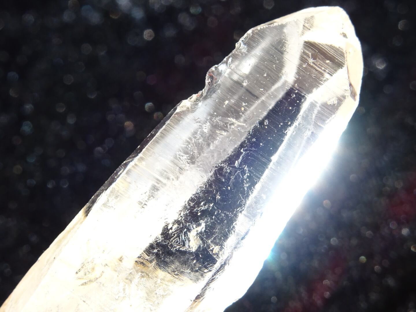 「コロンビアン・クォーツ」 クリスタルポイント