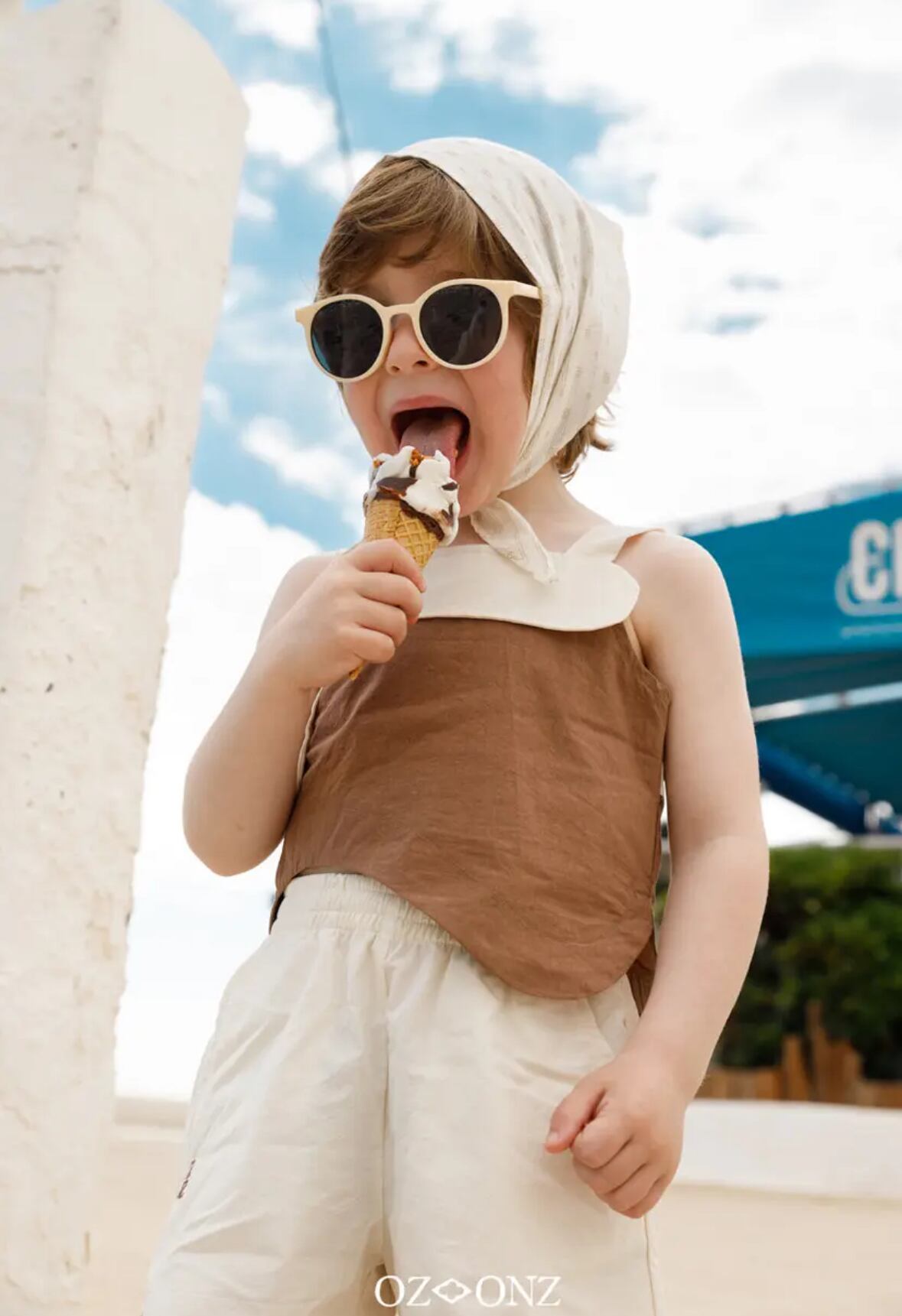 【予約】OZONZ (Only top) Ice Cream, Please