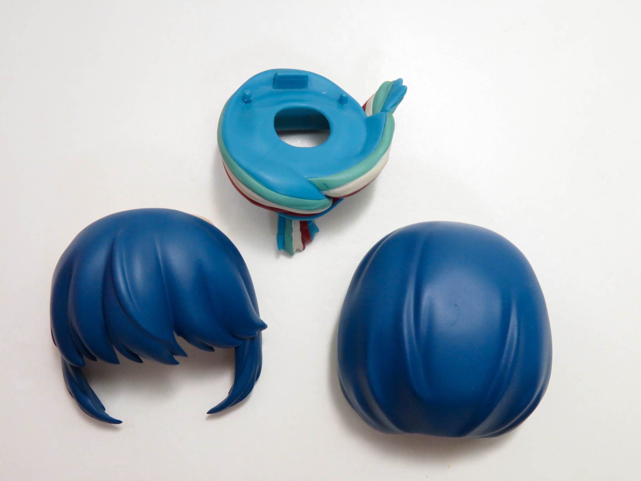 再入荷(A−ランク)【1451】 志摩リン ツーリングVer. 髪パーツ ボブヘアー ねんどろいど