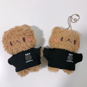 『ここベア/ちょこベア』テヒョン　FRIENDS　フレンズ　テテ　V　ぬい服　ちびぬい　洋服　着せ替え　