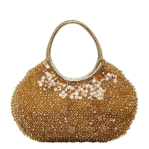 アンテプリマ ビジュー ワイヤーバッグ ハンドバッグ ゴールド ビニール レディース ANTEPRIMA 【中古】