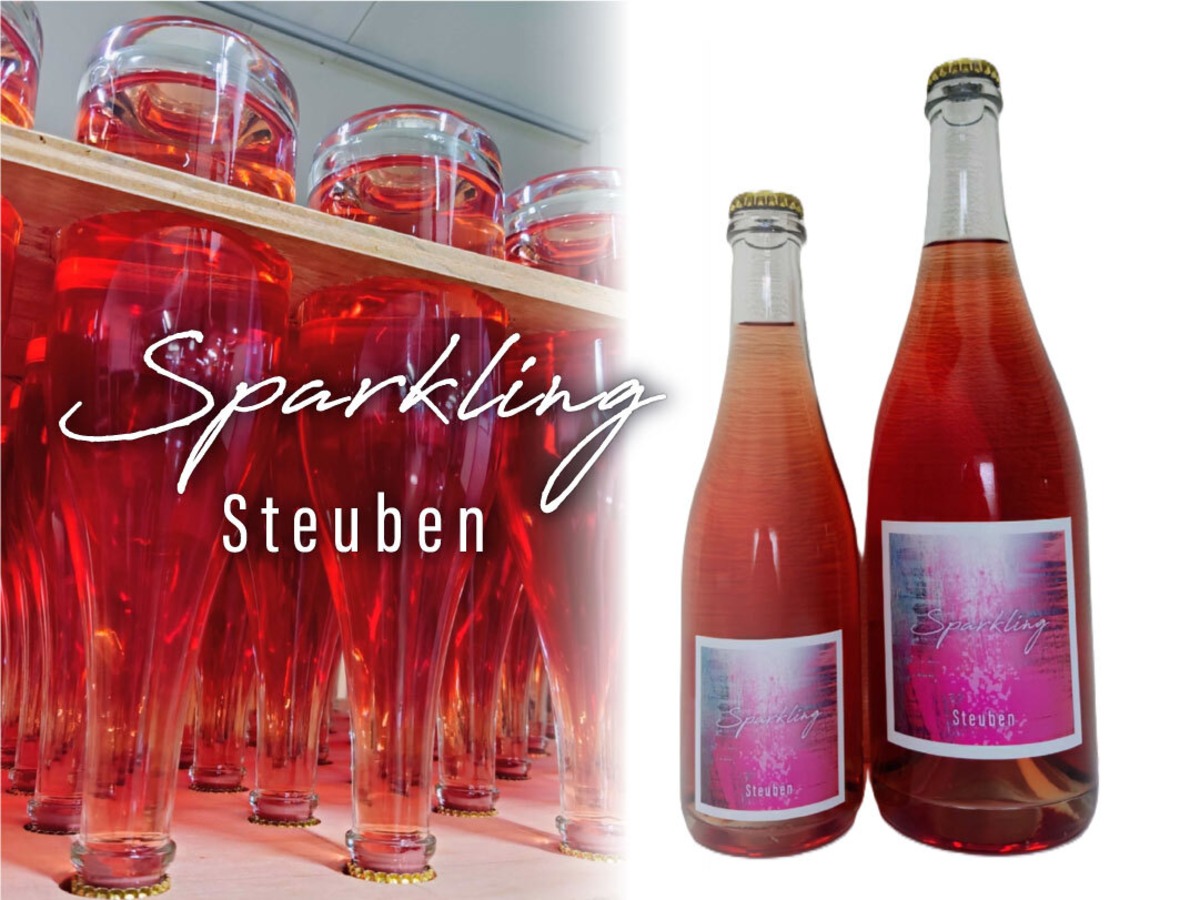 NEW‼ スチューベンスパークリング 2024 | WINERY JUN