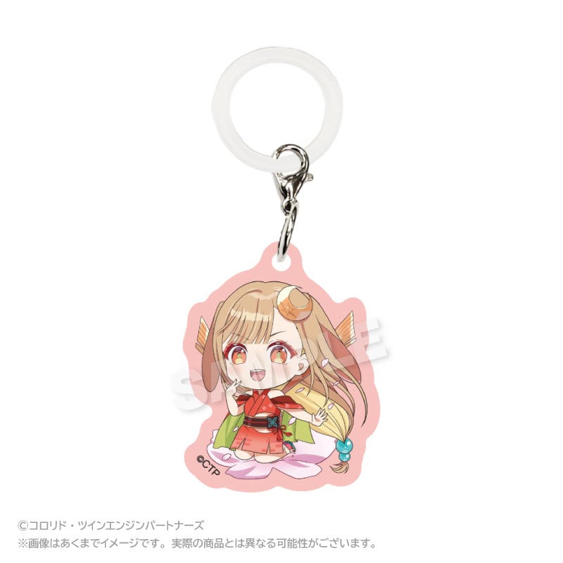 超かぐや姫！ ミニキャラアクリルチャーム かぐや | あるじゃんマーケット